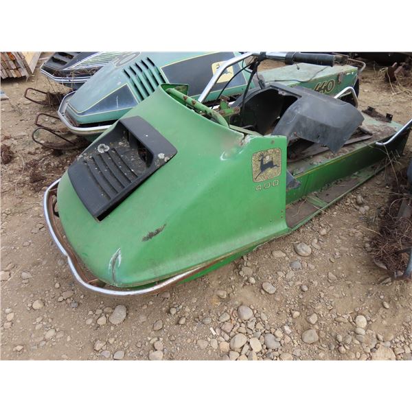 John Derre 400 parts sled chassis