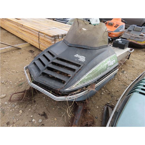 Arctic cat El'tigre 5000 restoration or parts snowmobile