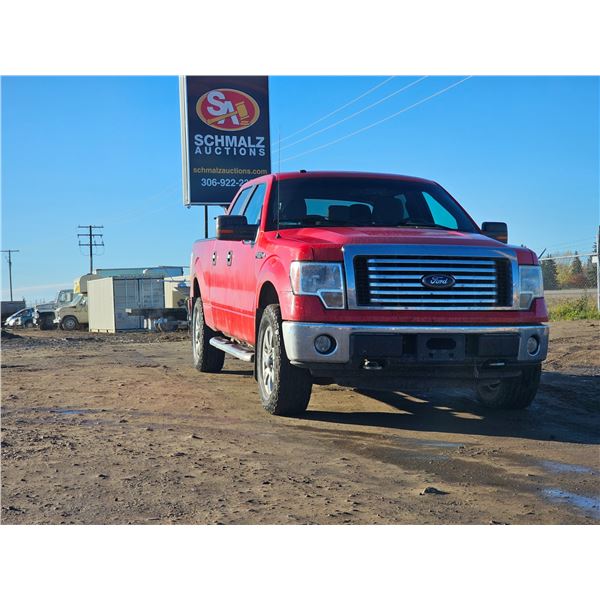 2011 FORD F150 SUPERCREW 4WD 1FTFW1EF9BFC97443