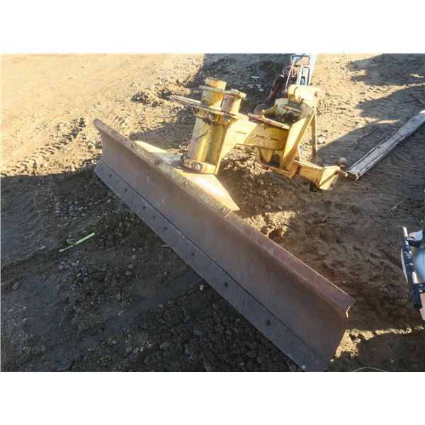 Degelman Industries 8ft land leveler blade - Model: 4000, Serial: 2307