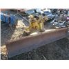 Image 3 : Degelman Industries 8ft land leveler blade - Model: 4000, Serial: 2307