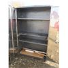 Image 2 : stand up lockable tool shed 48" wide and 70" tall maximum brand