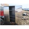 Image 3 : stand up lockable tool shed 48" wide and 70" tall maximum brand