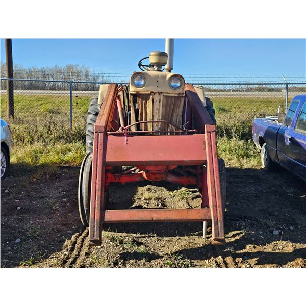 CASE Comfurt King - Case O-Matic - Model 832C