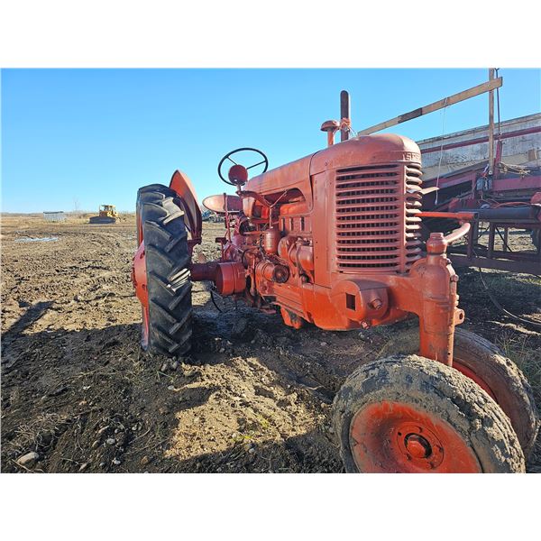 CASE Farm Tractor - Good Rear Tires - #49062781A