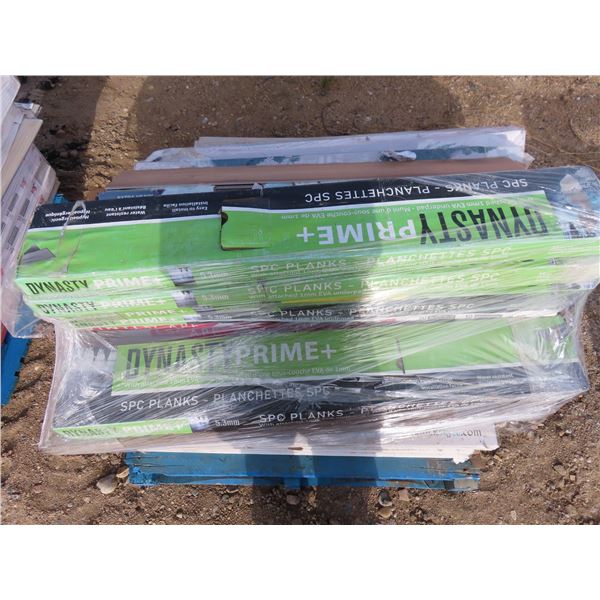 lot of assorted left over flooring from coop building center