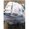 Image 4 : very large pallet full of misc laminate flooring bulk deal for any project accent wall