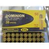 Image 2 : Dominion 38 special 158 gr. Bullets - box of 50