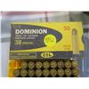 Image 2 : Dominion 38 special 158 gr. Bullets - box of 44