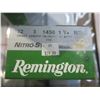 Image 2 : Remington 12 gauge 3" 1.25oz bb shotgun shells - box of 25