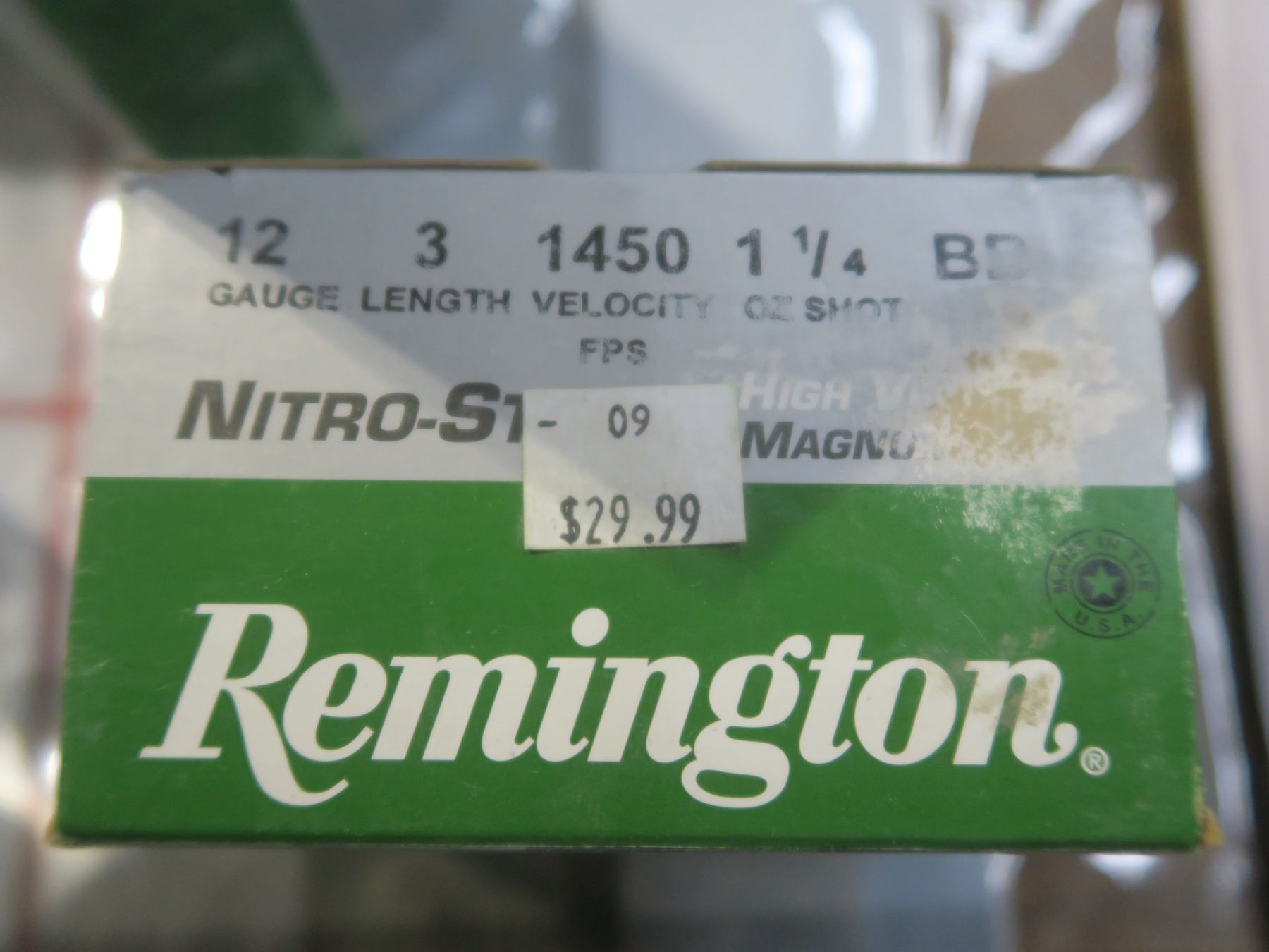 Remington 12 Gauge 3 1 25oz Bb Shotgun Shells Box Of 25 Schmalz remington-12-gauge-3-1-25oz-bb-shotgun-shells-box-of-25-schmalz