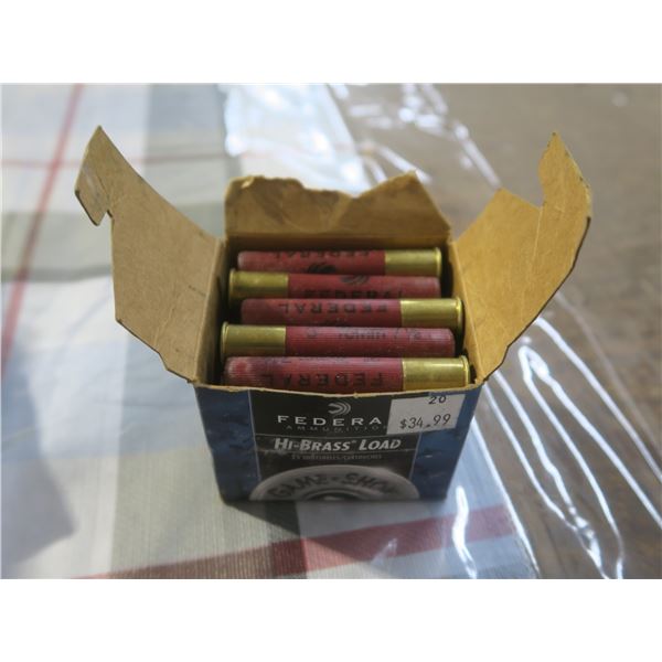 Federal 410 3" shotgun shells - box of 25