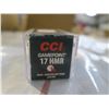 Image 2 : CCI 17HMR 20gr. Jacketed soft pt. bullets - box of 50