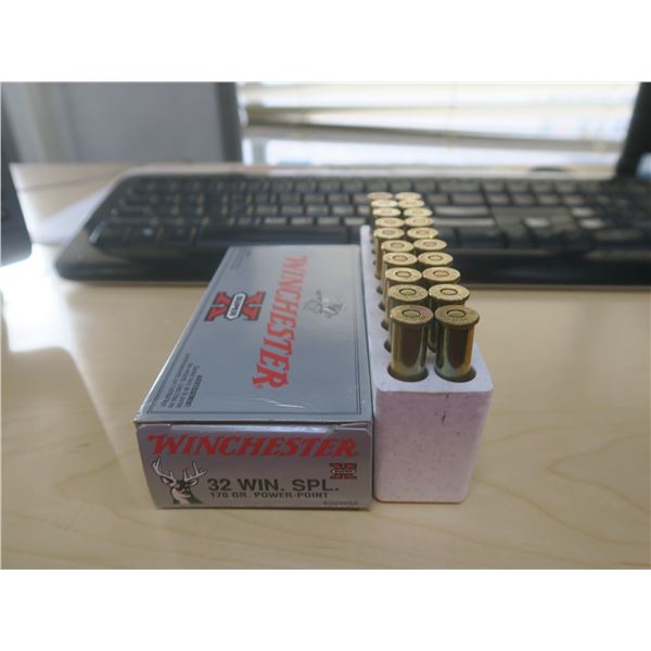 Winchester Super X 32 Win. Spl. 170 gr. Power-point bullets