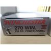 Image 2 : Winchester Super X 270 Win. 150 gr. Power-point bullets
