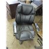 Image 1 : leather office chair