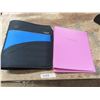 Image 1 : fivestar binder and 2 pink binders