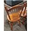Image 3 : Set of 4 wooden kitchen chairs