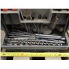 Image 4 : Tool box with wood working/carving tools and drill bits