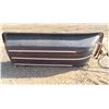 Image 2 : 60"x23" Black calf-sled with metal hitch