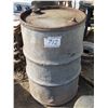 Image 1 : Large metal oil drum - 2..5" diameter x 35"