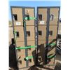 Image 1 : Pair of 18"x24"x72" Metal lockers