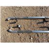 Image 2 : Pair of Truck Foot rails - 89" long