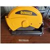 Image 1 : dewalt chop saw like new mint condition