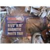 Image 2 : magnetic parts tray box of nuts and bolts