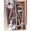 Image 8 : metal lathe and tool box full of accessories