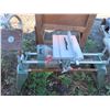 Image 5 : shop smith wood lathe with tray of tools and accessories