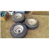 Image 2 : 3 Honda ATV tires/rims  AT24X9-11(2), AT 23X9-11 (1)