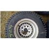 Image 3 : 3 Honda ATV tires/rims  AT24X9-11(2), AT 23X9-11 (1)
