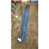 Image 2 : Rebar paosts most with loop top approx 44   57" long