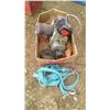 Image 1 : 120 V motor and toe rope in box