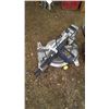 Image 1 : Trademaster sliding compound miter saw