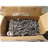 Image 1 : box of 3" 4" and 5" nails
