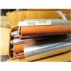 Image 1 : box of rollers metal roller bar