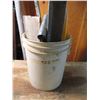 Image 3 : pail full of drywall tools