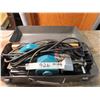 Image 1 : makita power planer w/steel case