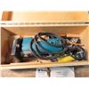 Image 2 : makita power router trimmer w/wooden case