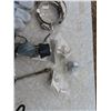 Image 3 : work gloves , propane regulators , door hardware