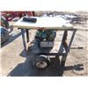 Image 2 : Onan generator on cart stand with wheels