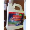 Image 3 : bug sprayer and 5 jugs of insecticide