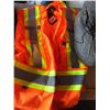 Image 3 : hard hat liners, 4x/5x safety vest, boot dryer and sz 11 winter boots (no liners)
