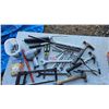 Image 1 : Assorted - Mix & Match Tote of Tools, Hammers, wrenches, Impact, Pliers, Files, Ect