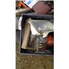 Image 3 : Misc tools and supplies in box and crate