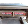 Image 2 : makita wood planer w/box of extension and power cords