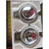 Image 2 : 2 - 2pc 41/2 " spot lights 100w halogen