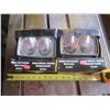 Image 1 : 2- double bulb halogen work lamp
